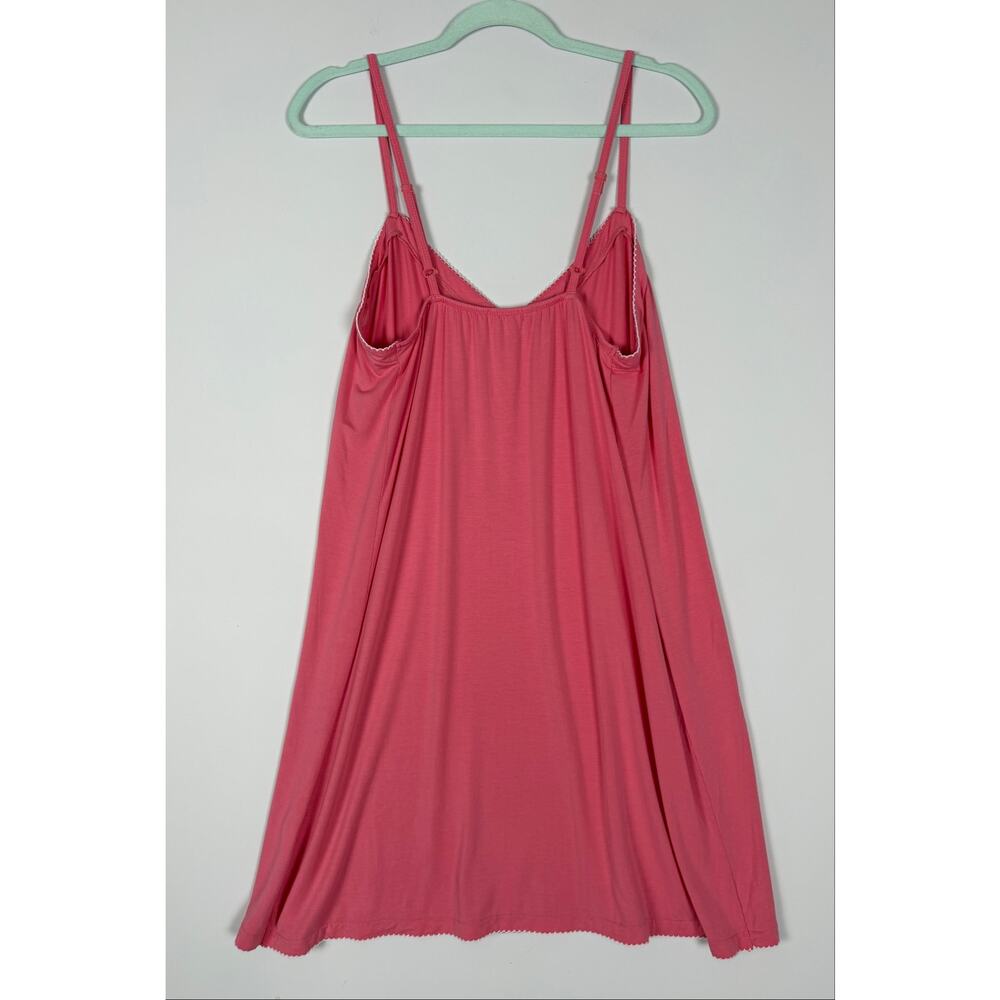 Lake Dream Modal Cami Nightgown in Winterberry Medium Sleep Dress Loungewear - Picture 9 of 13